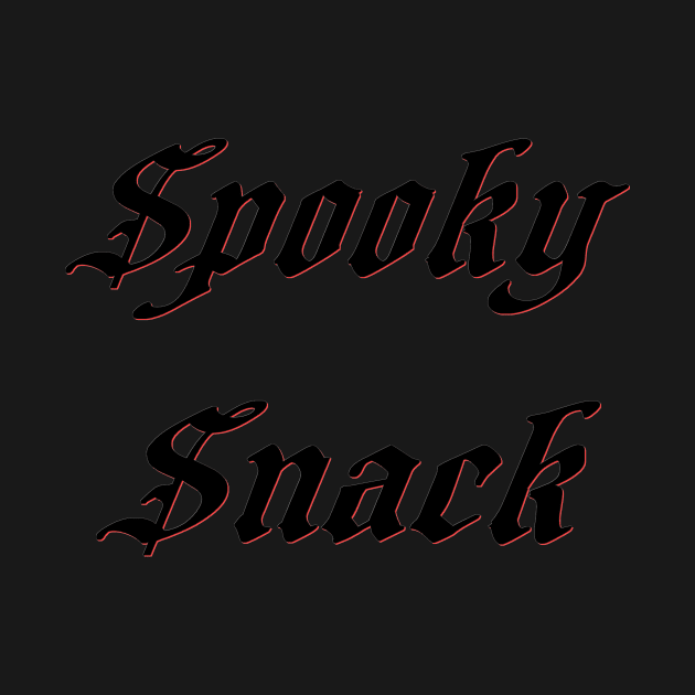 spooky snack by Wakingdream