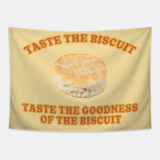 Taste the Biscuit Tapestry by Friend Gate