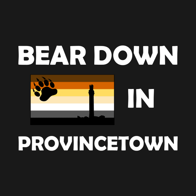 Bear Down in Provincetown by topher