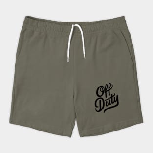off Duty Shorts
