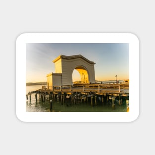 Pier 43 Ferry Arch   Magnet