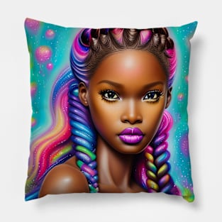 Black Girl Magic Pillow