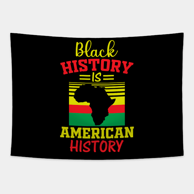 Black History is American history, black history Tapestry by UrbanLifeApparel