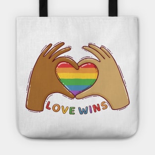 Love Wins Tote