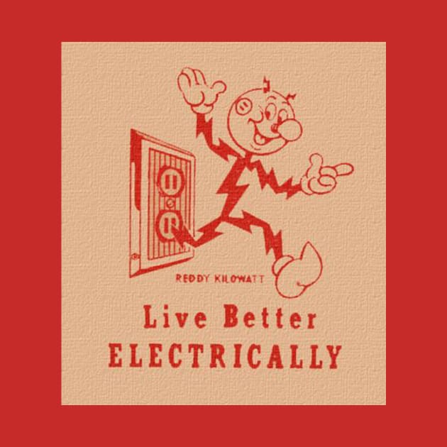 Reddy Kilowatt by Donkeh23