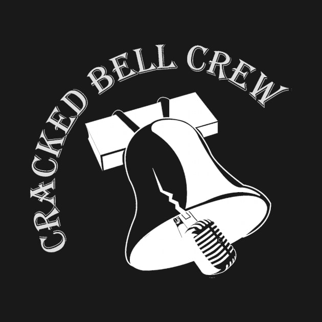 Cracked Bell Crew Shirts by Slybrand1