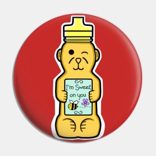 Honey Bear Pin