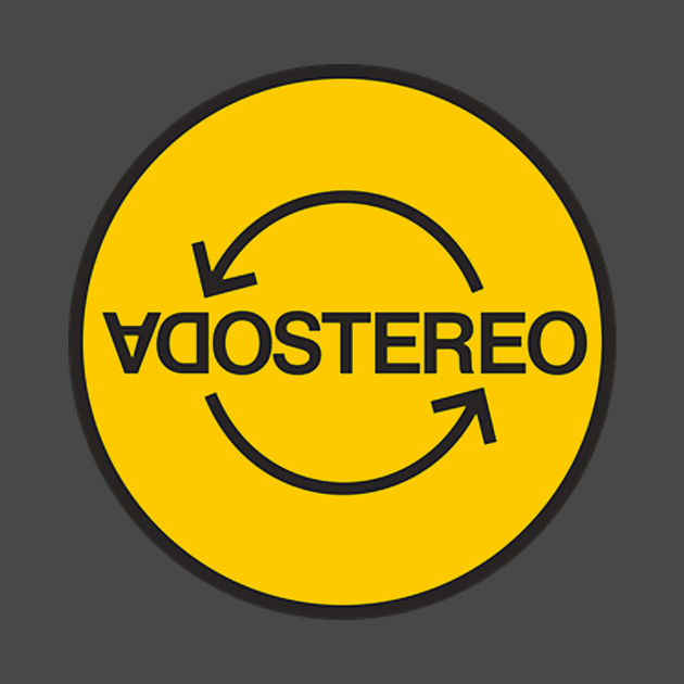 Soda Stereo T-shirt Yellow by techdutchfashion