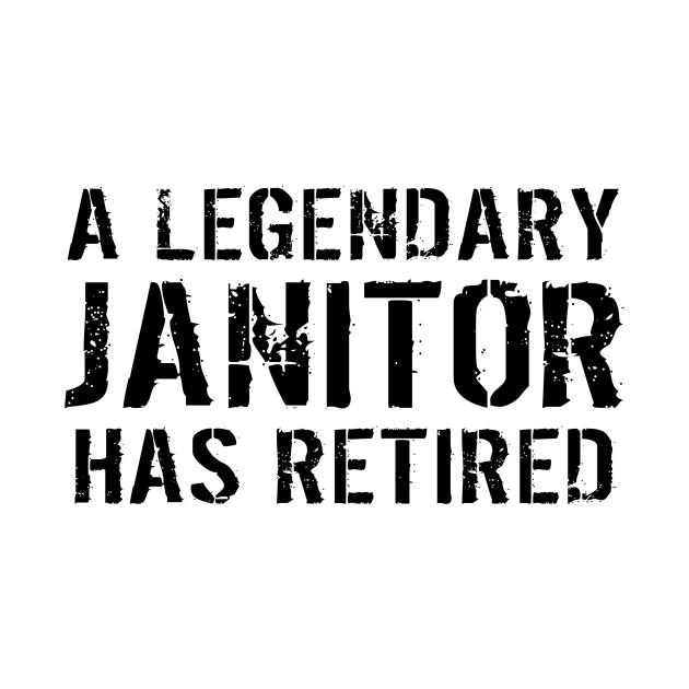 funny janitor shirts