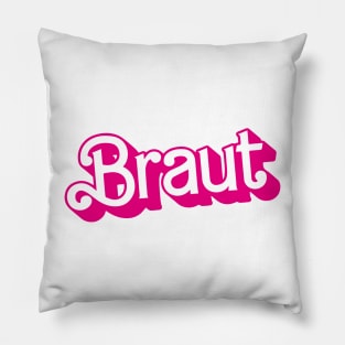 Braut / Jungesellinenabschied Shirt Pillow