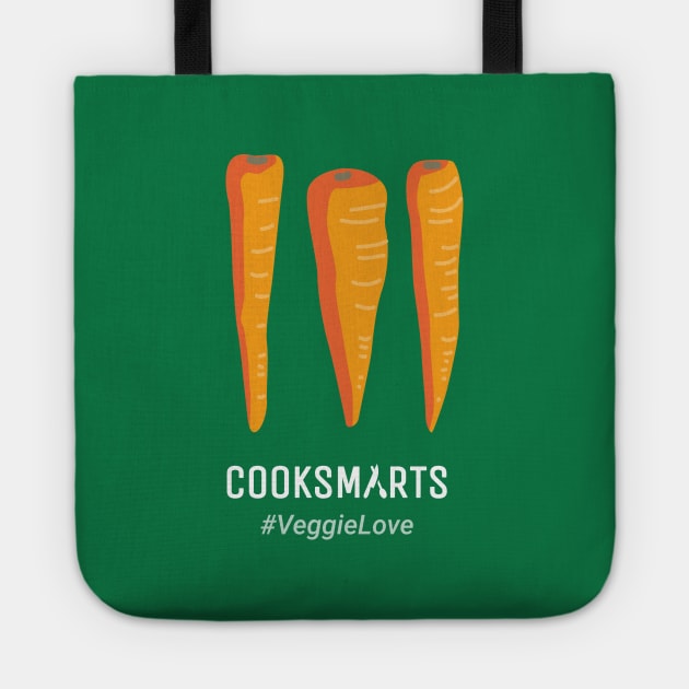 Carrots #VeggieLove Tote by cooksmarts