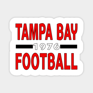 Tampa Bay Football Classic Magnet