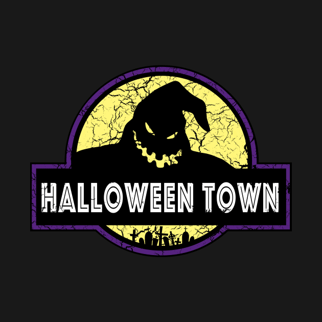 Welcome to Halloween Town by WMKDesign