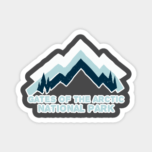 Gates of the Arctic National Park Magnet