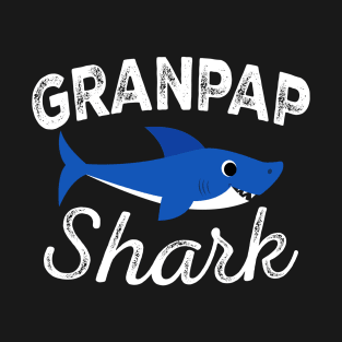 Granpap Shark T-Shirt