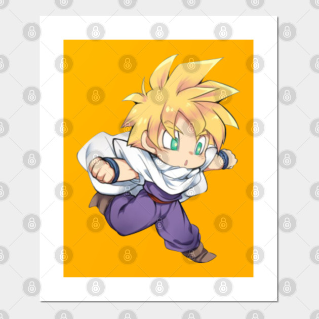 Gohan Chibi Dragon Ball Gohan Posters And Art Prints Teepublic