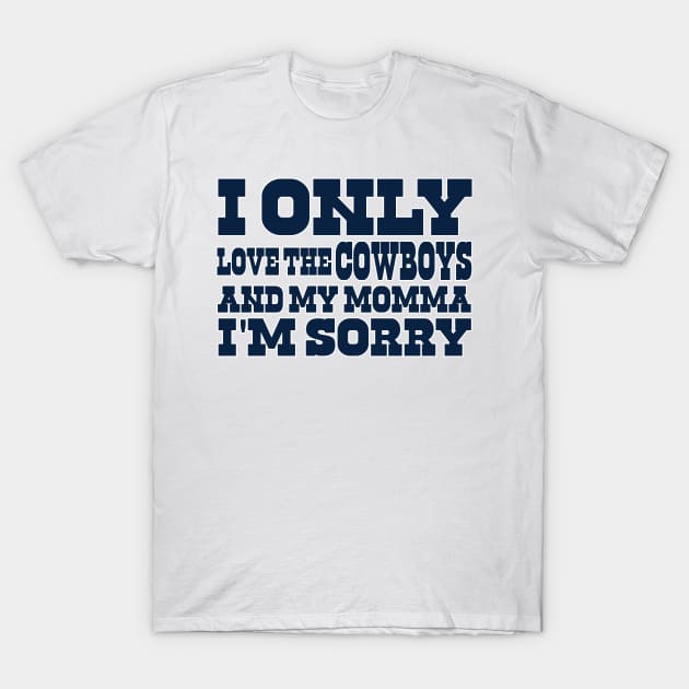 los cowboys shirt