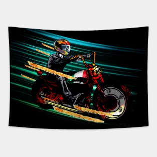 Mexican Driver Tapestry