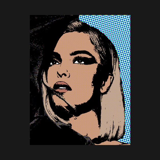 bebe rexha style pop art by soundofpopart