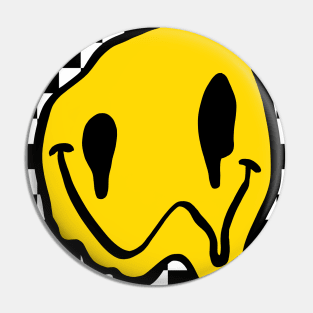 Melty Smile (Classic Yellow Version) Pin