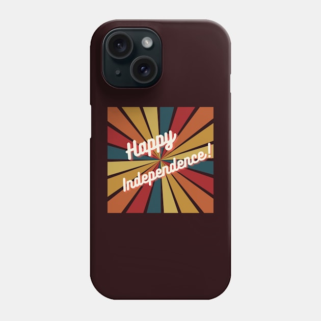 4 th of July Phone Case by Kugy's blessing