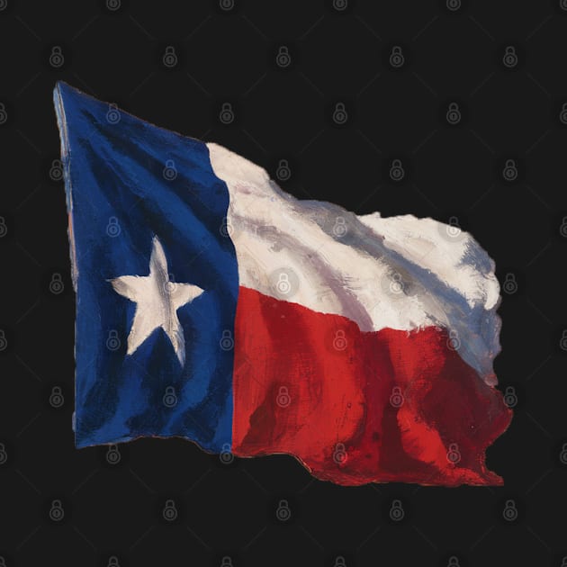 Texas Flag by Moulezitouna