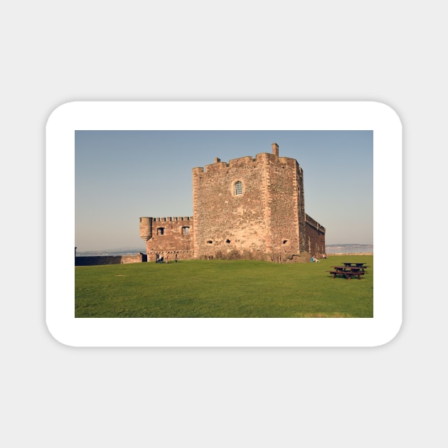 Blackness Castle , Fort William Magnet by goldyart