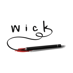 Wick Pencil T-Shirt