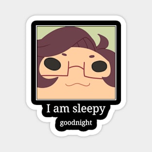 I am sleepy Magnet