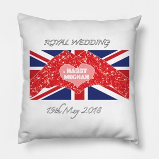 Royal wedding  harry and Meghan Pillow