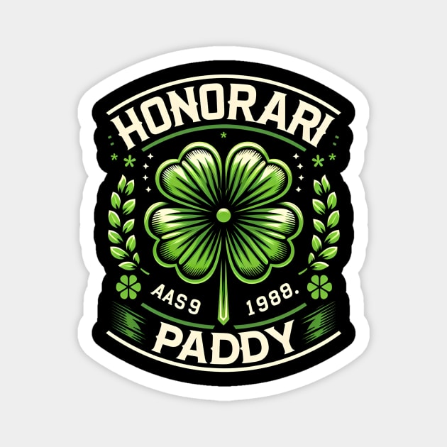 Honorary Paddy St Patricks Day Magnet by Rizstor