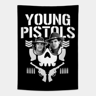 Young Pistols Club Tapestry