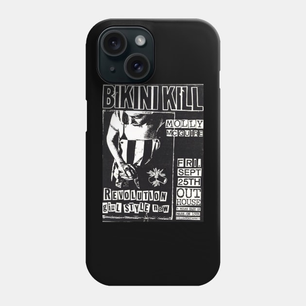 Bikini Kill Revolution Vintage Phone Case by Radio_poodle