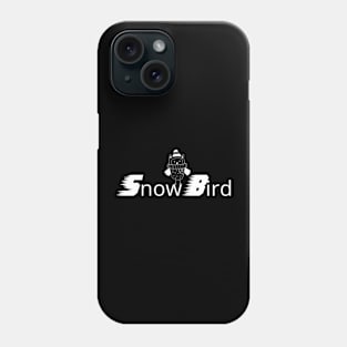 Snow Bird Winter Season Phone Case