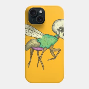 Flying Skull Phone Case