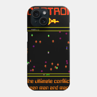 Robotron: 2084 Humanities Last Hope Phone Case