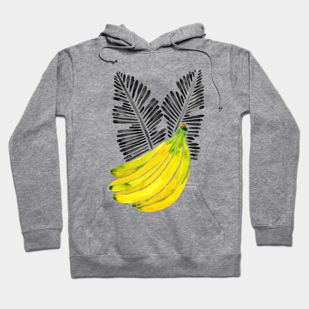 black bananas yellow hoodie