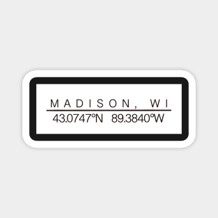 university of madison wisconsin coordinates Magnet