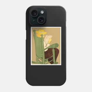 Vintage 1900's Illustration Phone Case