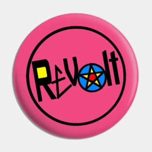 Revolt Pin