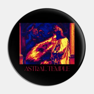 Astral Temple 2 (text version) Pin