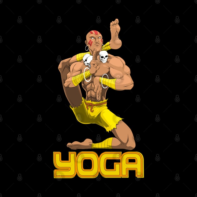 Street Fighter Yoga Master Dhalsim (V1) by CoolDojoBro