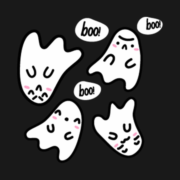 Boo II by evasinmas