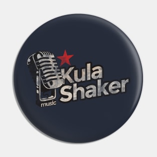 Kula Shaker Vintage Pin