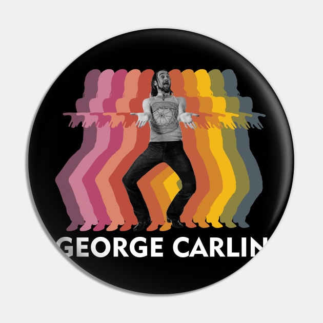 George Carlin 1956 Pin by Fijakilsa