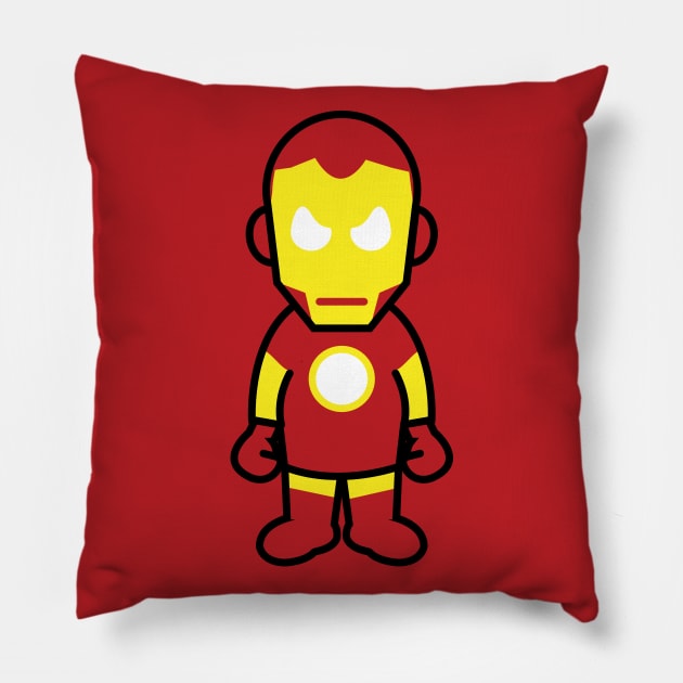 Lil' Iron Pillow by cl0udy1