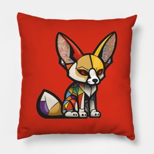 Fennec Fox Pillow