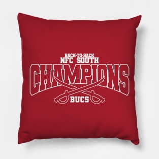 Bucs NFC South Champions Pillow