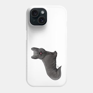 Dog - Skye Terrier - Black Phone Case