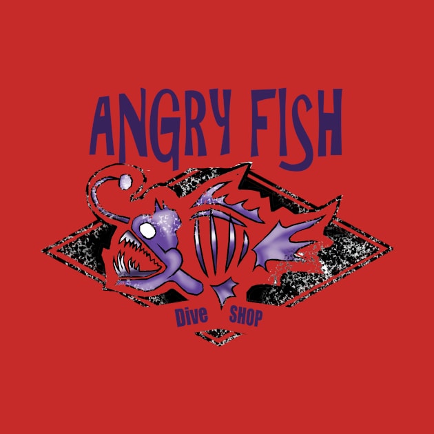 Angry Fish by PeggyNovak